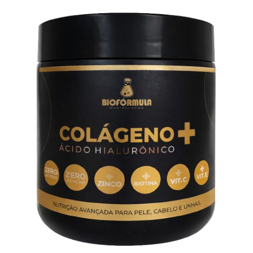 Colágeno + Ácido Hialurônico - Homem